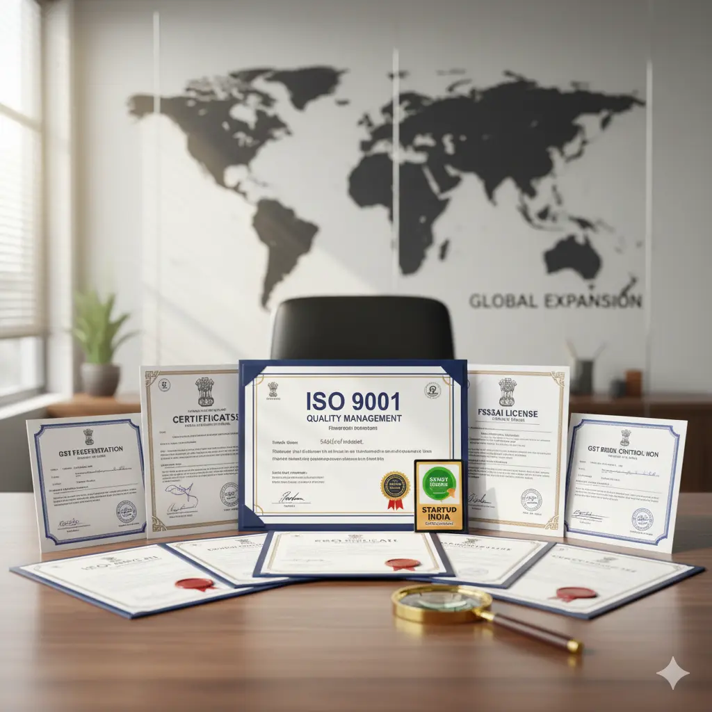 Company Certification Services